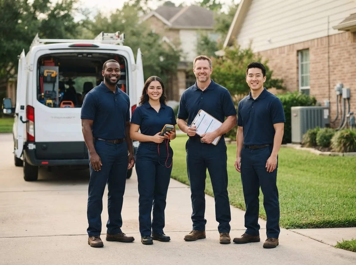 Certified HVAC technician near Martin, KY